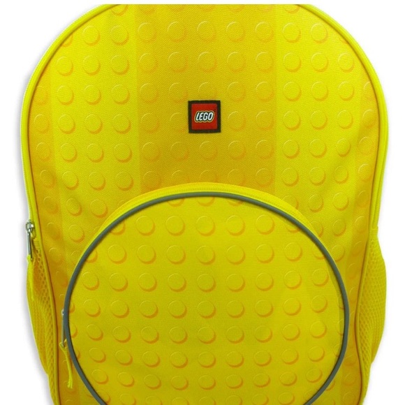 Lego Other - New! Classic Yellow LEGO Kids Backpack Reflective Lego Other - New! Classic Yellow LEGO Kids Backpack Reflective